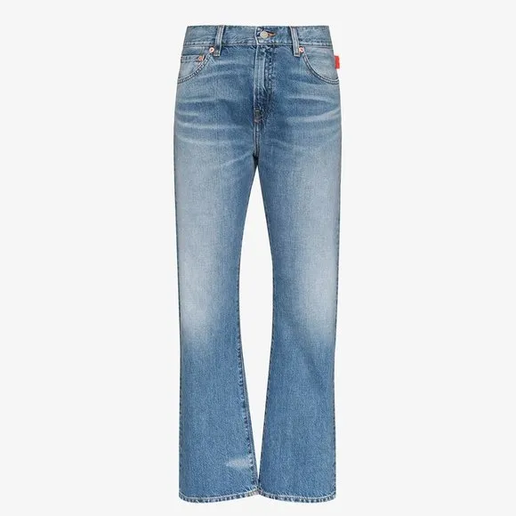 NWT Denimist Joni Mid-Rise Straight Jeans 26