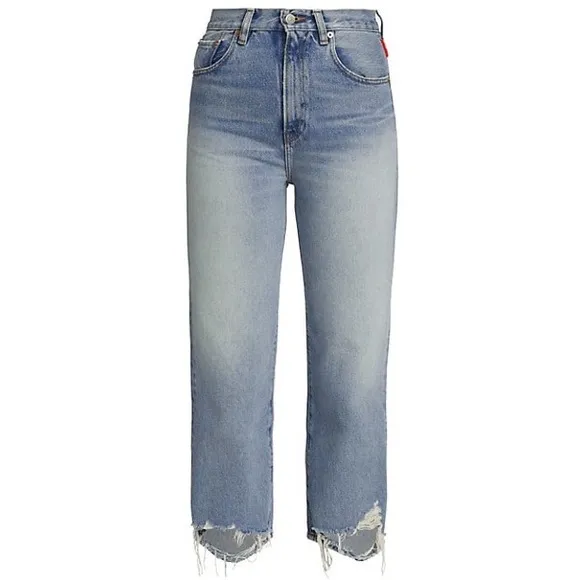 DENIMIST Pierce High-Rise Jeans