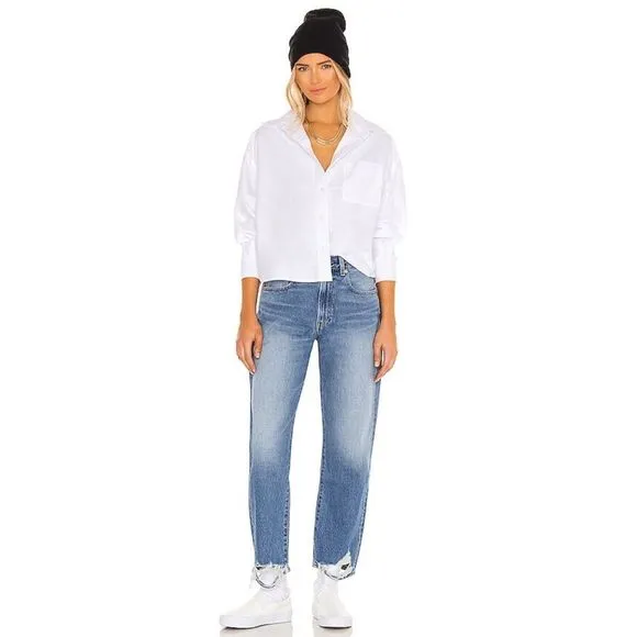 Denimist Boyfriend Jeans in Mote TD Destroyed Ankle - Size 25 run large
          
      NWT
