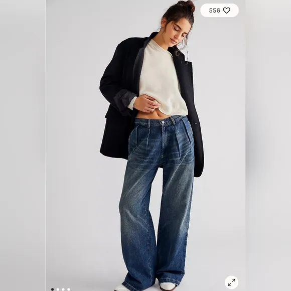 Denimist Blair Double Pleat Jeans
          
      NWT