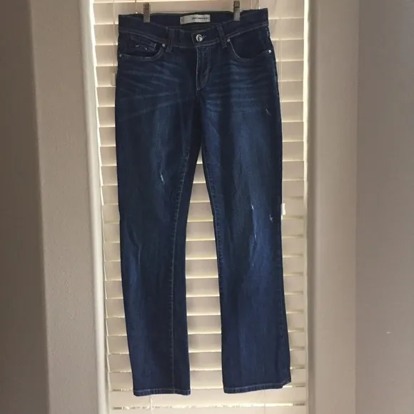 Deminocracy sz 29 bootcut distressed jeans
