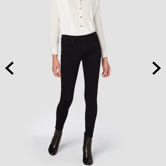 Derek Lam 10 Devi Mid-Rise Authentic Skinny