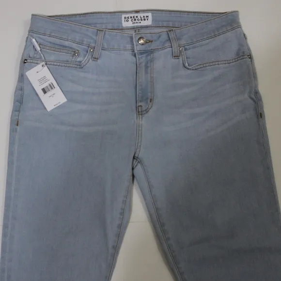 $245 DEREK LAM 10 CROSBY DENIM DEVI SKINNY JEANS
          
      NWT