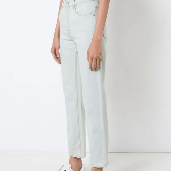 NWT Derek Lam 10 Crosby Leah High-Rise Straight
          
      NWT