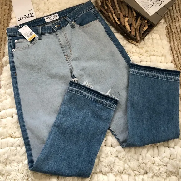 NWT Derek Lam 10 Crosby 2 - Tone jeans. Size 29
          
      NWT