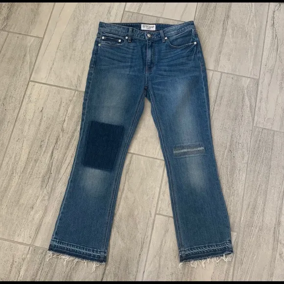 Nwt Derek lam 10 Crosby Gia denim jeans 30
          
      NWT