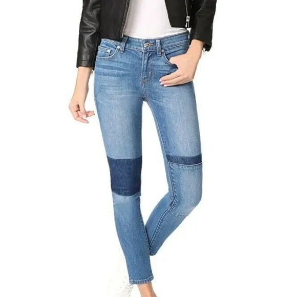 Derek Lam 10 CROSBY Mid Rise Authentic Devi Skinny