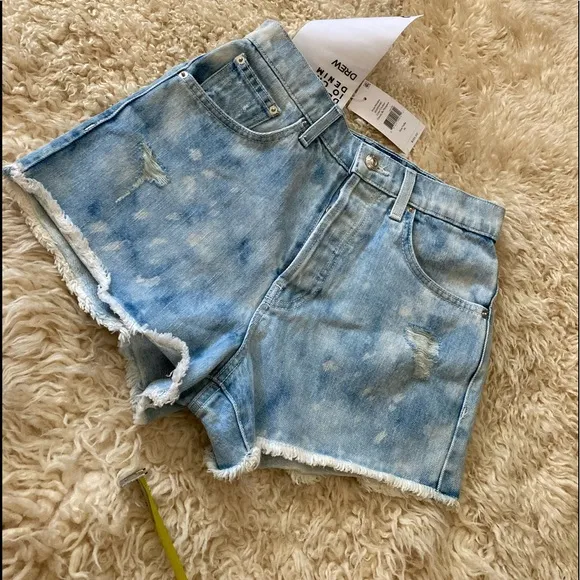 Derek Lam IO Crosby denim shorts
          
      NWT