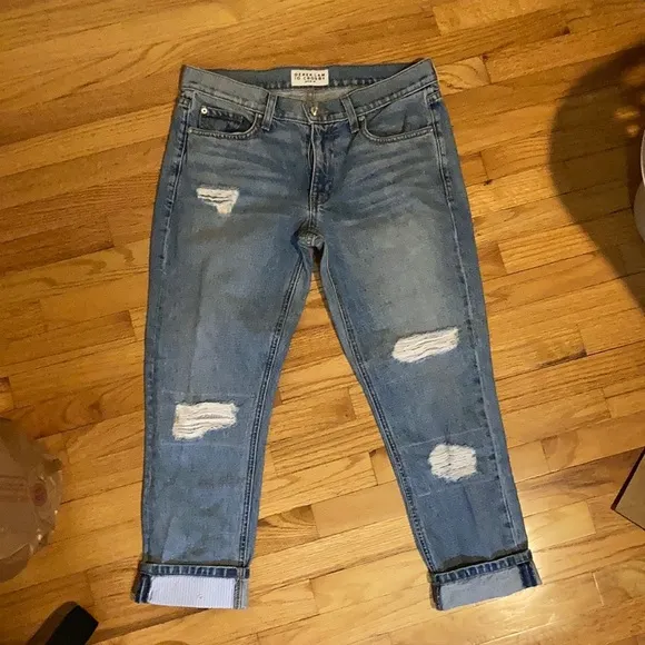 DEREK LAM IO CROSBY DENIM