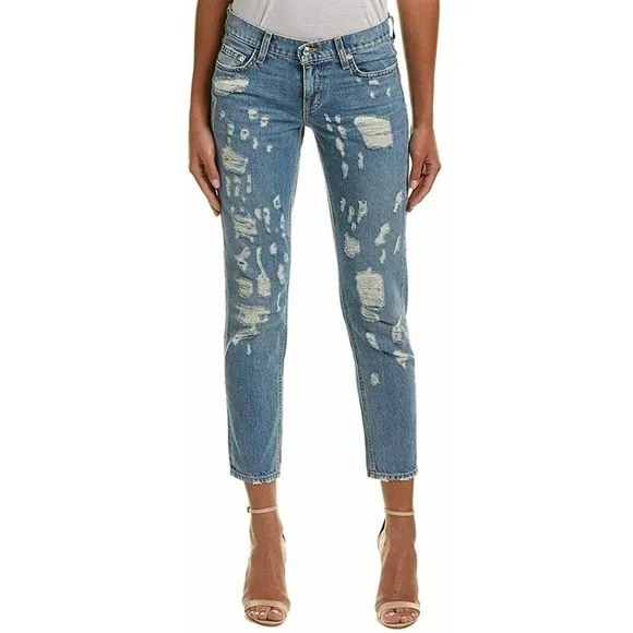 Derek Lam 10 Crosby Mila Slim Girlfriend Jeans 30
          
      NWT