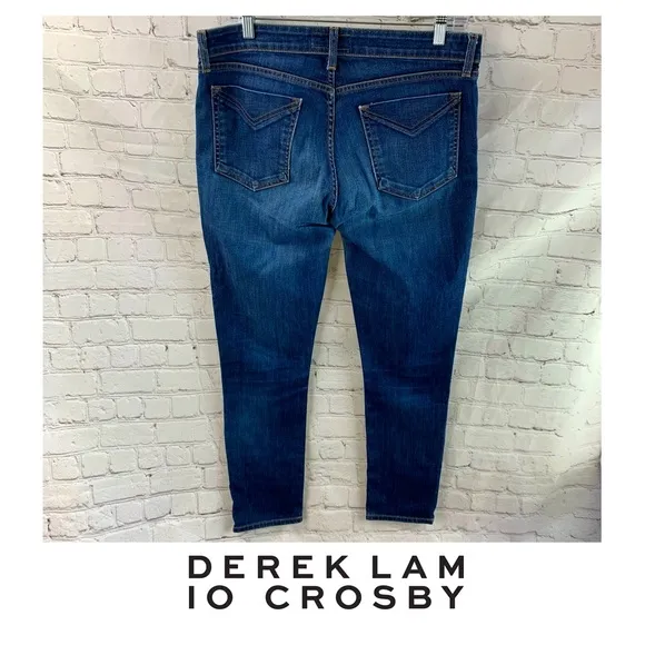 Derek Lam 10 Crosby Skinny Jeans