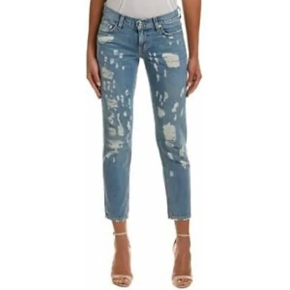 Derek Lam 10 Mila Slim Girlfriend Jeans
          
      NWT