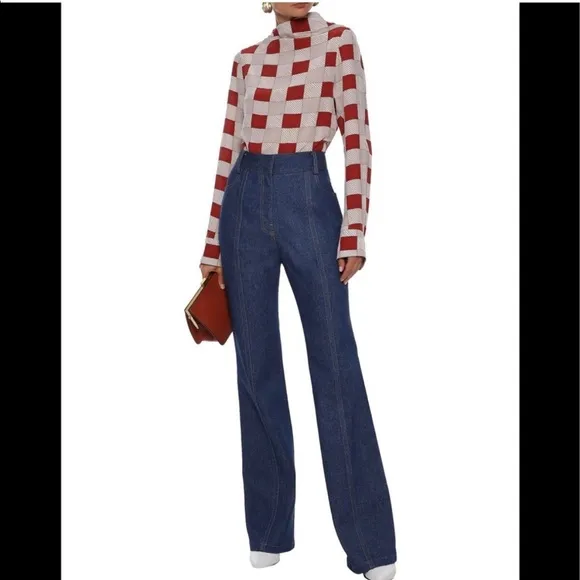 Derek Lam Wide Leg Jeans Size 2