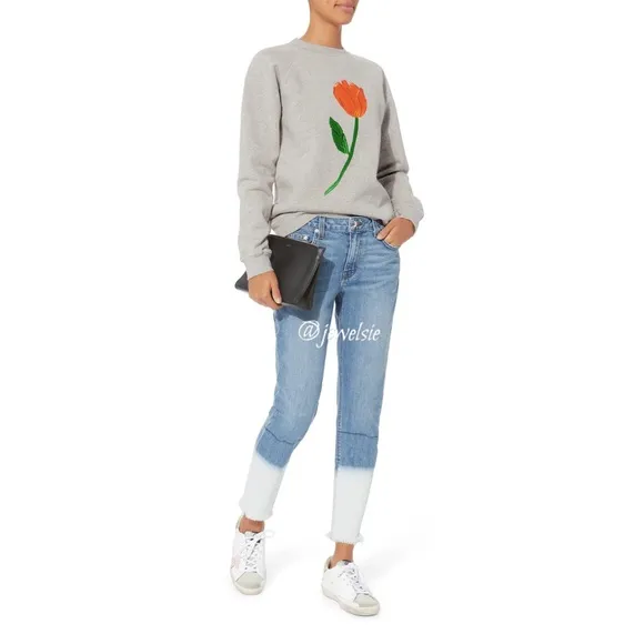 10 Crosby Derek Lam
Women's Blue Mila Bleached Hem Jeans
          
      Boutique