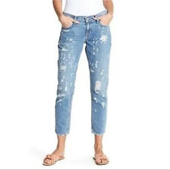 Derek Lam 10 Crosby Mila Distressed Jeans Sz 30
          
      NWT