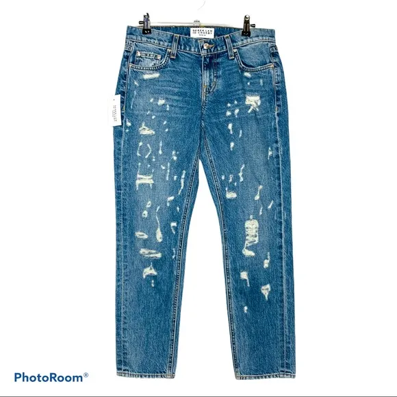 Derek Lam 10 Crosby Denim Mila Distressed Jeans
          
      NWT