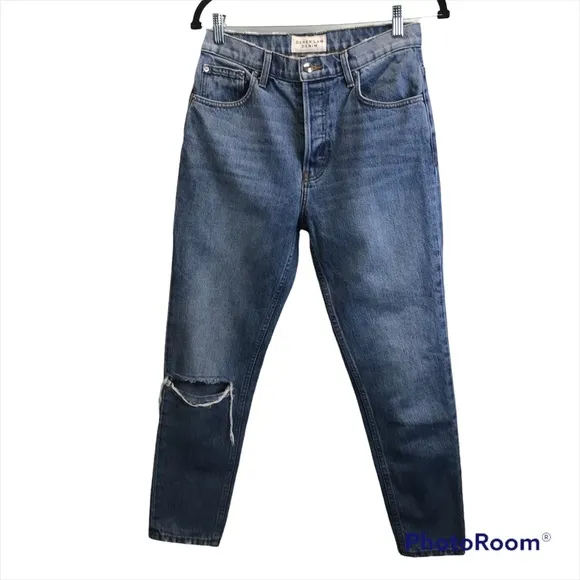 HOST PICK 10 Crosby Derek Lam Jeans Denim Lou High Waist Classic Skinny 28