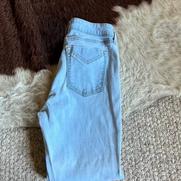 Derek Lam Crosby light blue capris size 29