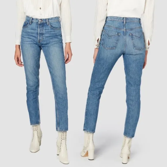 Derek Lam Denim Lou High Rise Jeans