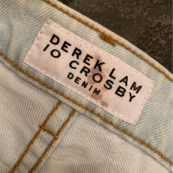 Derek Lam ladies straight jeans