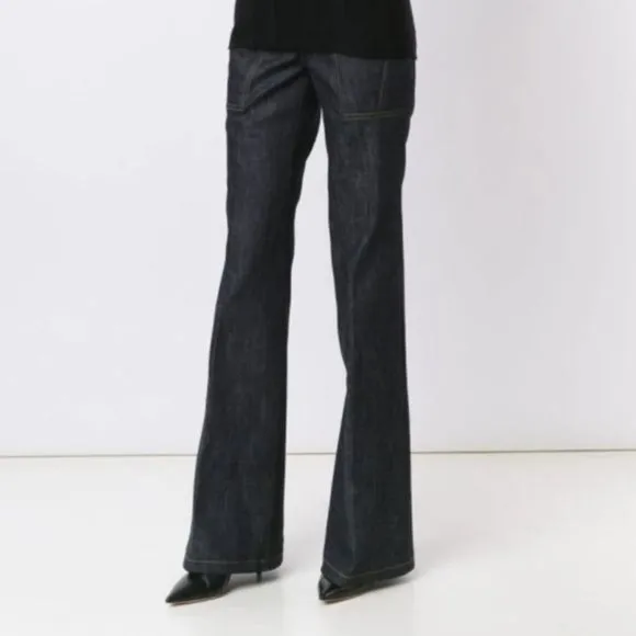 Derek Lam Charlotte High Waist Flare Jeans Size US 6