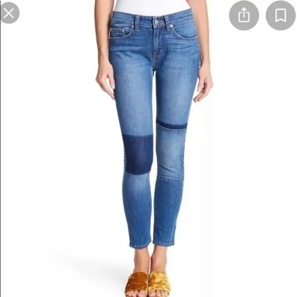 Derek Lam 10 Crosby DEVI NWT Mid Rise Skinny Jeans in Indigo
          
      NWT