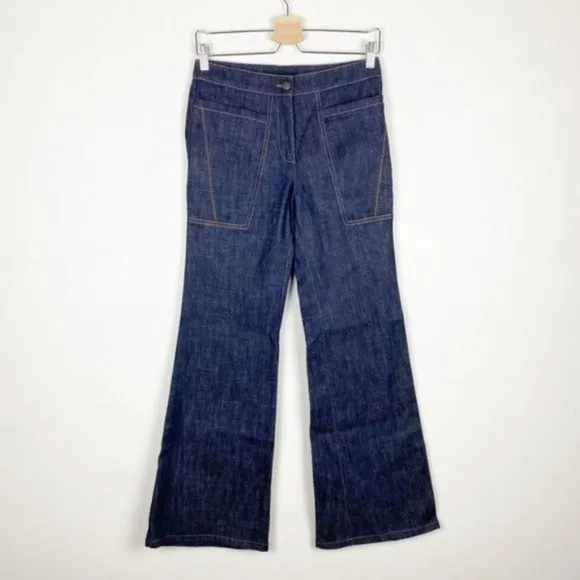 Derek Lam Charlotte High Waist Flared Jeans