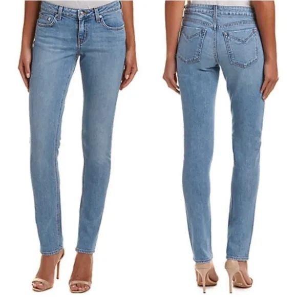 DEREK LAM Crosby Mika Girlfriend blue Jeans light wash