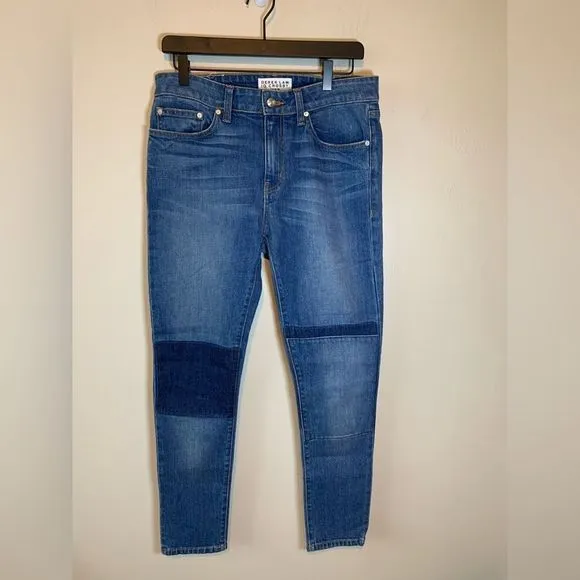 10 Crosby Derek Lam mid rise skinny jeans size 30