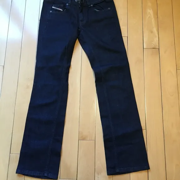 Diesel dark wash denim