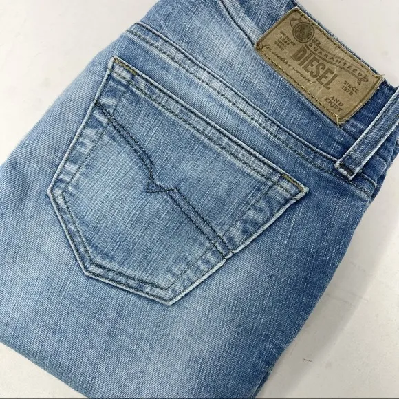 Diesel Grupee Super Slim Skinny Stretch Jeans