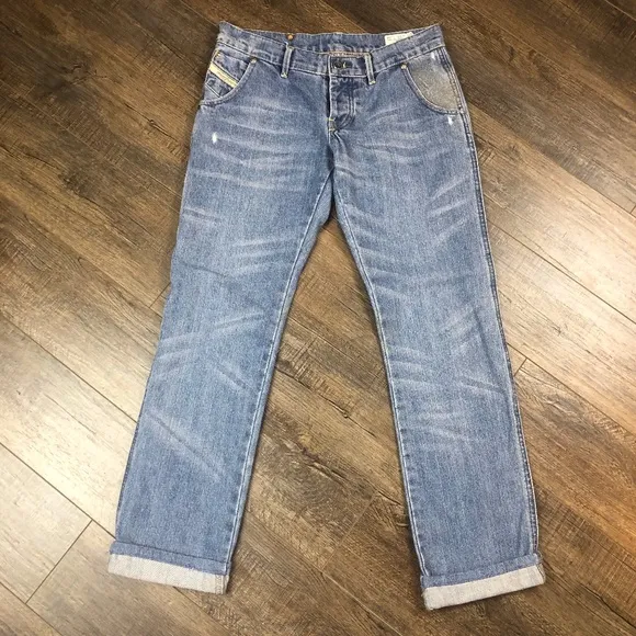 Diesel Joyze Jeans Pants Denim ((size W28 L34))