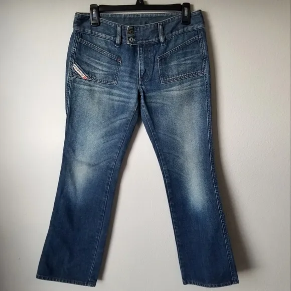 Diesel Y2K Pocket Jeans