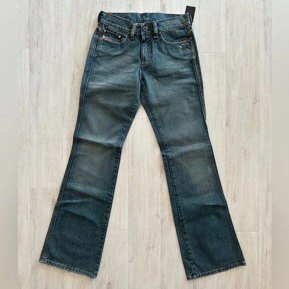 NWT Diesel Original Rame Flare Leg Jeans
          
      NWT
