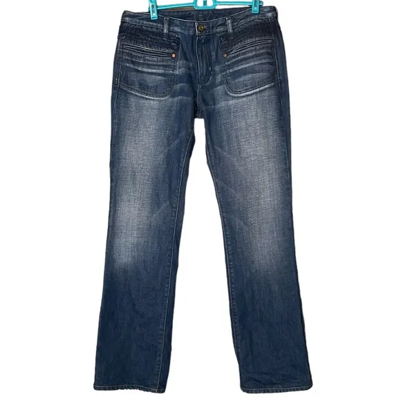 Diesel Crossim Dark Wash Denim Jeans Straight Leg Size 32