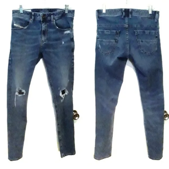 Diesel Highly Distressed Jeans