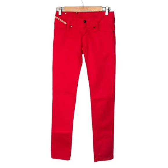 Diesel Low Rise Skinny
