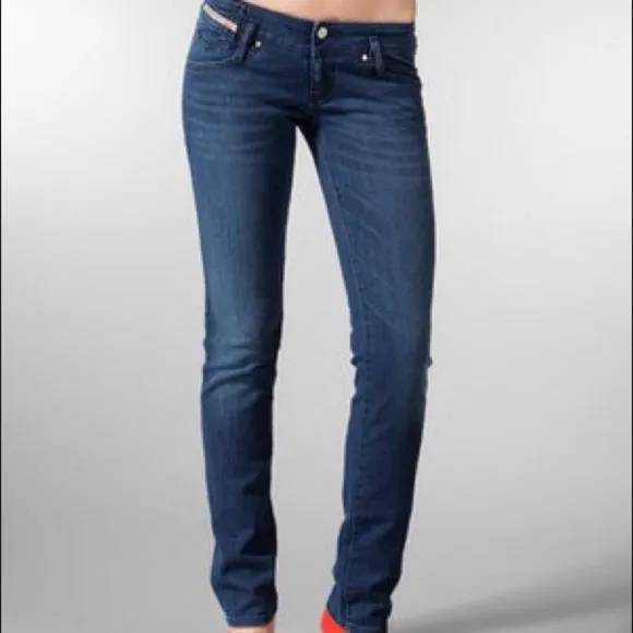 Diesel Size 25 Matic Dark Wash Slim Stretch Jeans