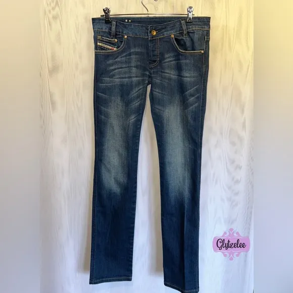 Diesel Adidas Jeans Collab Adi-Ryoth-N Button Fly Women’s Size 29