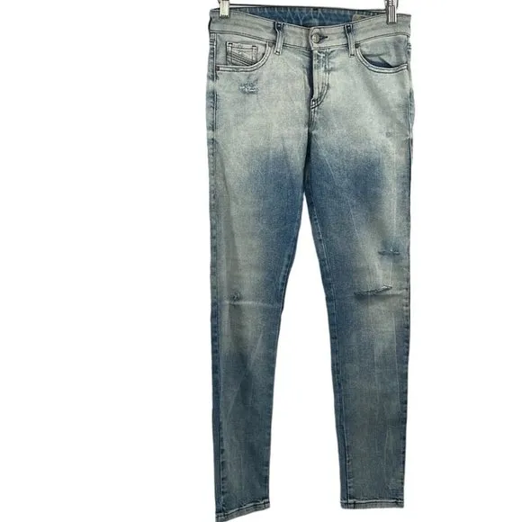 DIESEL Slandy JeansSlim style lightly distressed y2k sz 29