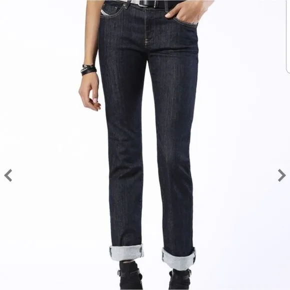 Diesel Women's BOOTZEE-ST 0881KBootcut