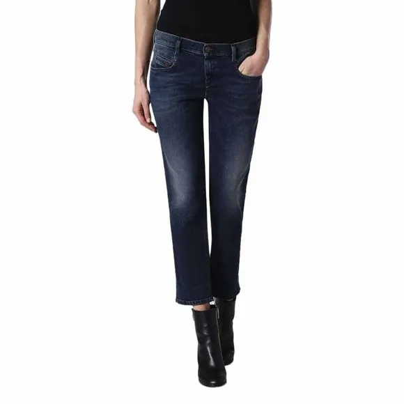 Diesel Belthy Regular Slim Straight Low Waist Jeans
          
      NWT