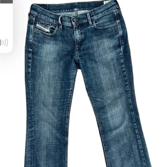 Diesel Women's Denim Jeans low waist W 32 L 30