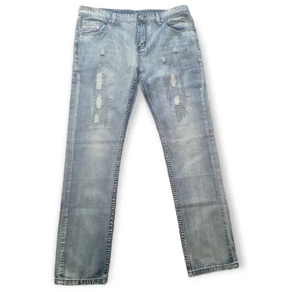 𝅺DIESEL Distressed Jeans Women 38 Size