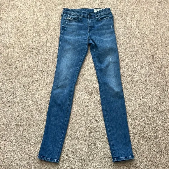 Diesel Skinzee Super Slim Skinny Jeans