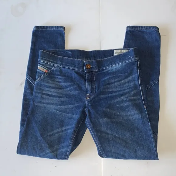 Women’s diesel jeans BISZOU SS legging skinny size 26