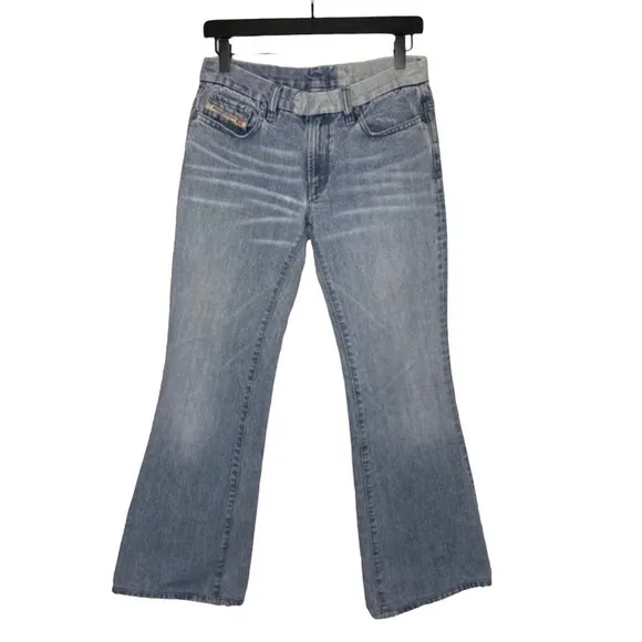 Diesel Women's Industry Denim Division Jeans 28