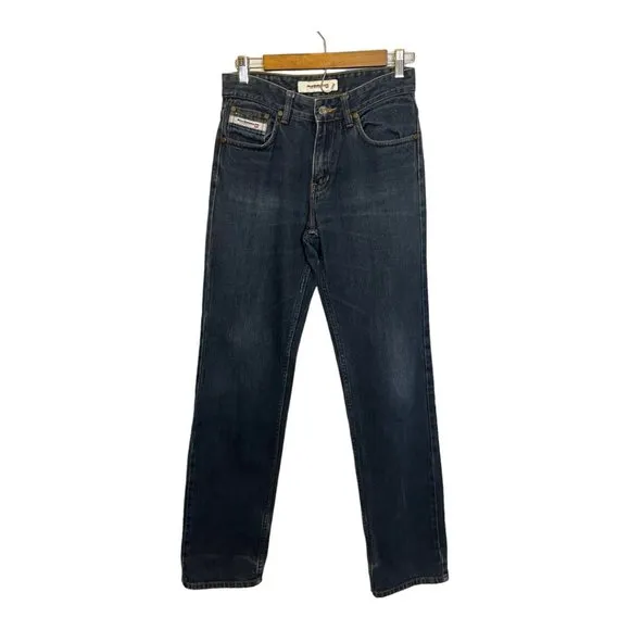 Diesel jeans women's size 28 denim dark wash