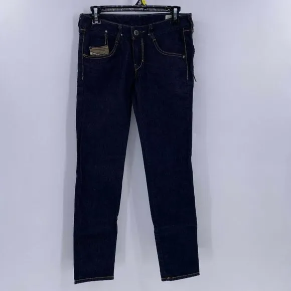 Diesel Clush Stretch Jeans Womens 26x30 Wash 008AA