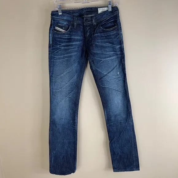 Diesel Low Rise Straight Lowky Jeans
          
      NWT